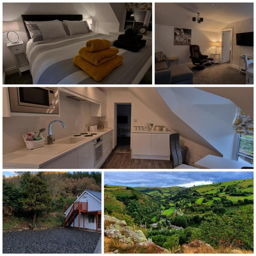 Modern And Spacious 2 Bedroom Apartment With Free Parking Llansantffraid Llansantffraid Glyn Ceiriog 외부 사진